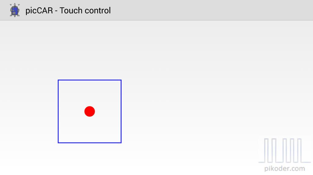 Touch Control Touch Control stellt einen virtuellen Thumbstick dar, mit dem das Modell durch berühren und