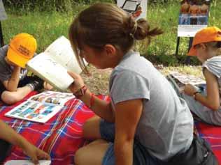 45 Mit 95 Veranstaltungen startete das Bad Friedrichshaller Kinderferienprogramm am 25. Juli 2012 mit der "Heiß auf Lesen Eröffnungsparty" der Stadtbücherei Bad Friedrichshall.