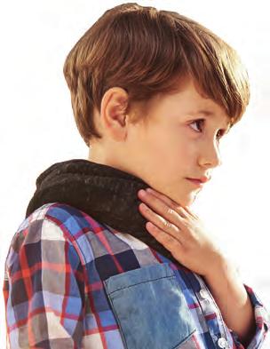 selbstcheck Der folgende Kurzfragebogen kann Ihnen erste Anhaltspunkte geben, ob Ihr Kind unter Halsbeschwerden wie z.b. Halsschmerzen oder Schluckbeschwerden leidet.