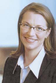 Christine Bortenlänger verkörpert dieses Bild: Sie ist Geschäftsführerin der Börse München und als Mitglied des Vorstandes der Bayerischen Börse AG verantwortlich für Strategie, Marketing,