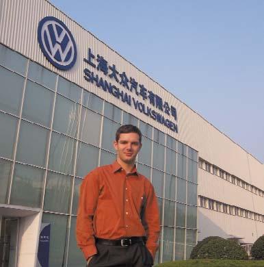 Oktober sollte mein Praktikum bei Shanghai Volkswagen (SVW), einem Jointventure des chinesischen Automobilzulieferers SAIC und der VW AG beginnen. Aufgrund der Nationalfeiertage vom 1. bis zum 10.