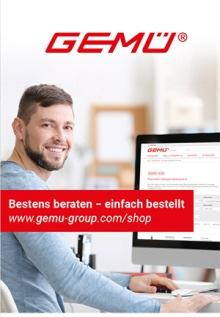 GEMÜ Online-Shop Handbuch Gerne können Sie sich auch persönlich an