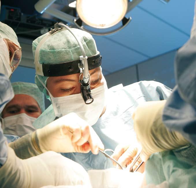 Nr. Versorgungsschwerpunkte im Bereich Chirurgie Allgemein VC55 VC56 VC57 Minimal-invasive laparoskopische Operationen Minimal-invasive endoskopische Operationen Plastisch-rekonstruktive Eingriffe