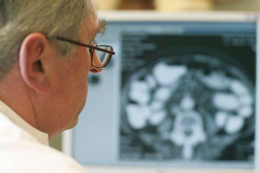Schulz im ambulanten Sektor. Die Schwerpunkte der Abteilung liegen in den schnittbildgebenden Verfahren, in der interventionellen Radiologie sowie in der Mammographie.