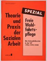 03032 Theorie und Praxis der Sozialen Arbeit "SPEZIAL": Freie Wohlfahrtspflege 3,30 3,53 2000 11112 TUP