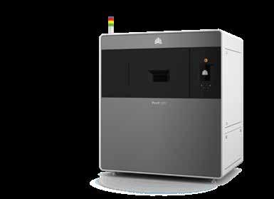 ProX SLS 500 Der wirtschaftliche Weg zur Serienfertigung Mit der jüngsten Generation der SLS Drucker fertigen Sie Thermoplastteile mit höchster Auflösung und glatten Oberflächen.
