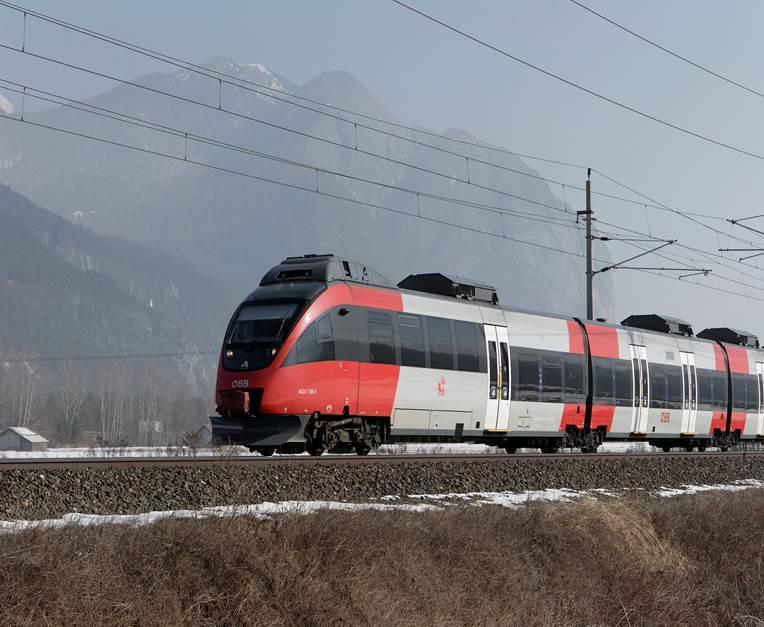 Neubeginn in Tirol 2007 Start der Inntal-S-Bahn 2007 2007 2008 2009 2013 2013 Vertaktung Osttirol Einsatz von 38 modernen Nahverkehrstriebwagen Start