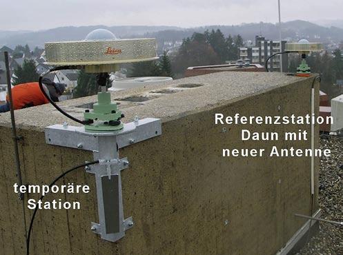 Fachbeitrag Wanninger/Fettke, GNSS- auf den SAPOS-Referenzstationen Tab.