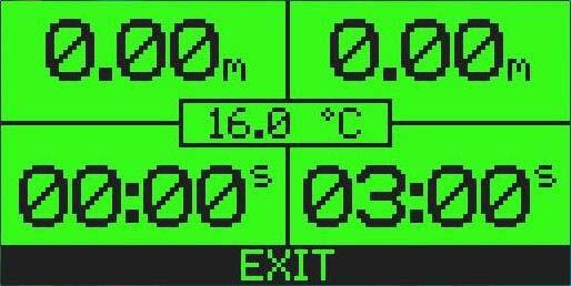 Figur 26: Gauge Modus 2.6.5 Date & Time (Datum und Zeit) In diesem Untermenü kann der Anwender die Seriennummer des Computers und die aktuelle Softwareversion überprüfen und Datum und Uhrzeit einstellen.