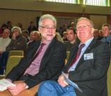 Karl-Heinz Frieden (Stadt- und Verbandsbürgermeister Konz) mit Ehrenpräsident vom AC