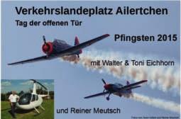 RHEINLAND-PFALZ Ankündigung Unser neues Flugsicherheitstraining Samstag und Sonntag, 9./10.