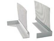 IsoFux SOL-PAD Systemprodukte Zweiteilige Einschub- und Anputzleiste für eine dauerhaft wartungsfreie und wasserdichte Fensterbankausführung (z.b. Standard-Aluminium-, Spengler-, Holz-, Kunststoff- oder Stein-Fensterbank).