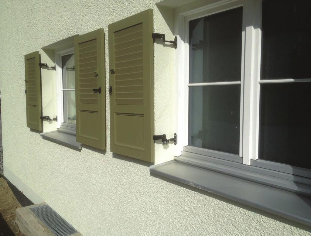 Sichere Fensterbank-Anschlüsse sind eine lohnende Investition in die Zukunft Dämmfassaden im Fensterbankbereich optimiert abdichten.