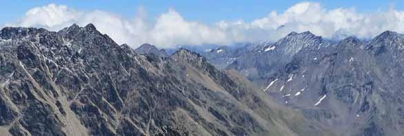 Bergtour-Wochenende in den Stubaier Alpen (c) Datum Freitag, 17. August 2018 bis Sonntag, 19.