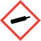 Gefahrenpiktogramme (CLP) : Sicherheitsdatenblatt 2/9 GHS04 Signalwort (CLP) : Achtung Gefahrenhinweise (CLP) : H280 - Enthält Gas unter Druck; kann bei Erwärmung explodieren.