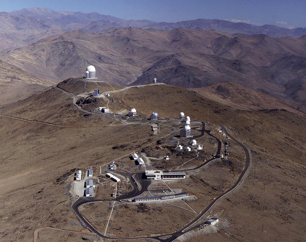 Europäische Südsternwarte in Chile Astronomische Messungen im Bereich des sichtbaren Lichts 1. Vorbemerkungen 2.
