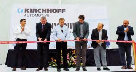 Grund dafür ist der bislang größte Produktionsanlauf für ein umfangreiches GM Projekt bei KIRCHHOFF Automotive.