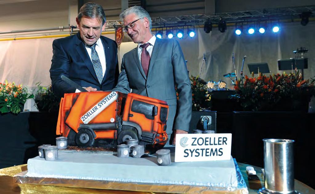 K MOBIL 50 // ZOELLER ZOELLER // K MOBIL 50 Gemeinsam mit Geschäftsführer Karl-Heinz Wider blickt Dr. Johannes F. Kirchhoff àuf die süsse Zukunft von ZOELLER Systems. Eine Geschichte über.