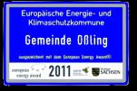 Historie Historie Ab 2009 erste Erfassung Verbrauchsdaten in der Gemeinde Oßling (2011 und 2014 mit dem european energy award ausgezeichnet) 2013 Pflichtenheft (zusammengestellt von den