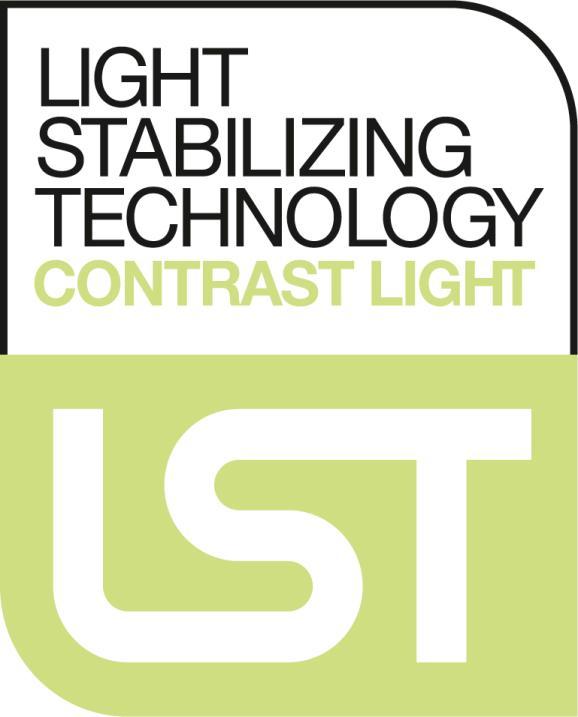 LST Bright optimale Kontrastwirkung bei