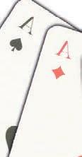 Spielanleitung (Gruppe B) Material: Spielanleitung Kartenspiel (2,3,4,5, Ass von jeder Farbe) DIN A4 Papier und Stifte (für die Punkte) 1.