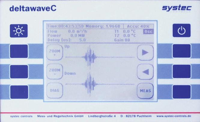 tawavec Leistungsstarke Mess- und Auswerteverfahren auch für schwierige Anwendungen Stabile und zuverlässige Messung unter schwierigsten Bedingungen Ultraschallsignale werden durch eine Vielzahl von