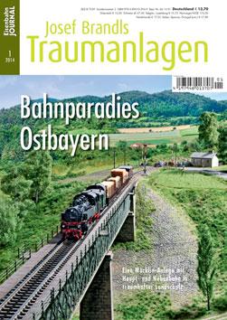Brandl RhB-Bahnhof Bergün Eisenbahn Journal 