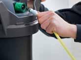 FloWater TechnologIE: Das innovative Wasserverteilungssystem ermöglicht einen effizienten Wasserstrom durch den gesamten Tank und optimiert dadurch die Ausnutzung und Haltbarkeit