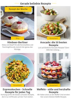 GU-Verlages mit einem spannenden Food- Blog und bietet zugleich die Plattform für eine attraktive