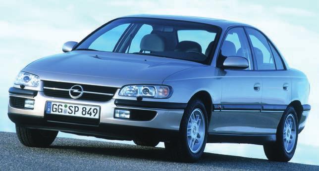 TECHNIK Opel Omega B `94, 1994-1999 tung der Steuerung defekt ist, das betrifft Modelle bis 08/1999, unbedingt die richtigen Birnen verwenden, da ansonsten die Steuerung Schaden nehmen kann.