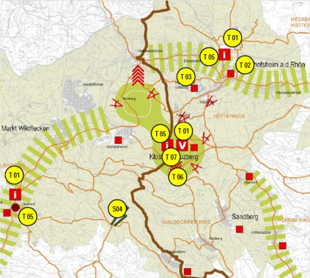 Bund-Länder-Städtebauförderungsprogramm Kleinere Städte und Gemeinden 5 Beispiel: Entwicklungskonzept Kreuzberg