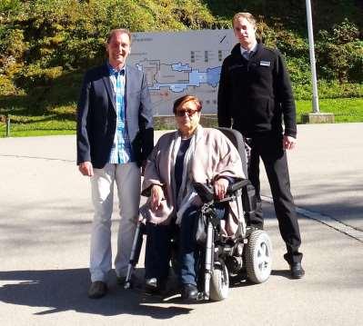 Besuch Schloss Neuschwanstein Neue Regelung bei den Schlossführungen: Es gibt leider keine separaten Führungen mehr für Rollstuhlfahrer (aus Sicherheitsgründen, da bei Brand nur jeweils ein