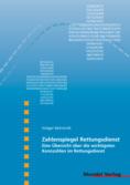 ISBN: 978-3-930670-44-4 40 Jahre Koordination im Rettungsdienst der Ausschuss Rettungswesen im historischen Rückblick von Dr. Peter Hennes, Dr. Gerhard Nadler, Dipl.-Geogr.