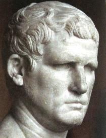 : Sieg Oktavians in der Seeschlacht bei Aktium Ägypten (Kleopatra) wird römische