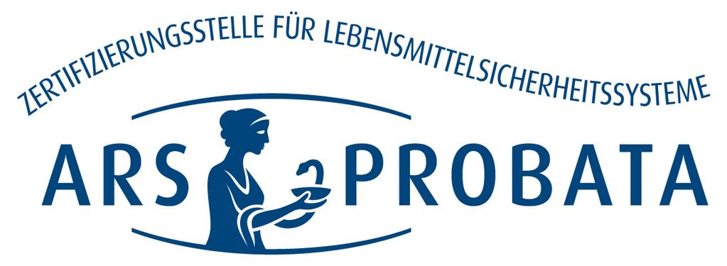 Information zum Zertifizierungsprozess FSSC 22000 der ARS PROBATA GmbH Unsere fachliche Kompetenz Die ARS PROBATA GmbH nahm am 1. Januar 2002 ihre Geschäftstätigkeit auf.