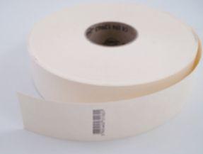 PRODUKTKLASSE 6650 Papierfugendeckstreifen mit Falzrille Mit mittiger Falzrille und doppelter Perforation.
