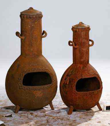 26 kg Vase, oval klein GU 191 Ø/h 30 x 60 cm groß GU 192 Ø/h 40 x 80 cm Ofen mit Grill