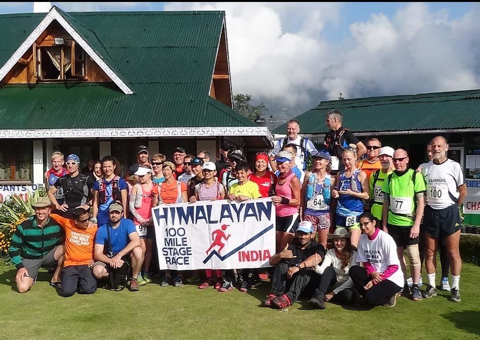 Ewald Komar November 2015 Himalayan 100 Mile Stage Race 2015 Etappenlauf am Dach der Welt www.himalayan.com Der 25. Himalaya 100Meilen Etappenlauf (5 Etappen) fand vom 01. bis 05.