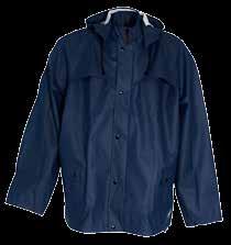 königsblau (071) Jacke Artikel: A-123331 Hochwertige Regenjacke aus weichem und leichtem Material mit sehr guter Streckbarkeit A Abnehmbare Kapuze
