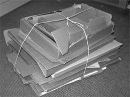Zeitungsbeilagen Recyclingpapier Telefonbücher Was gehört zum Karton?