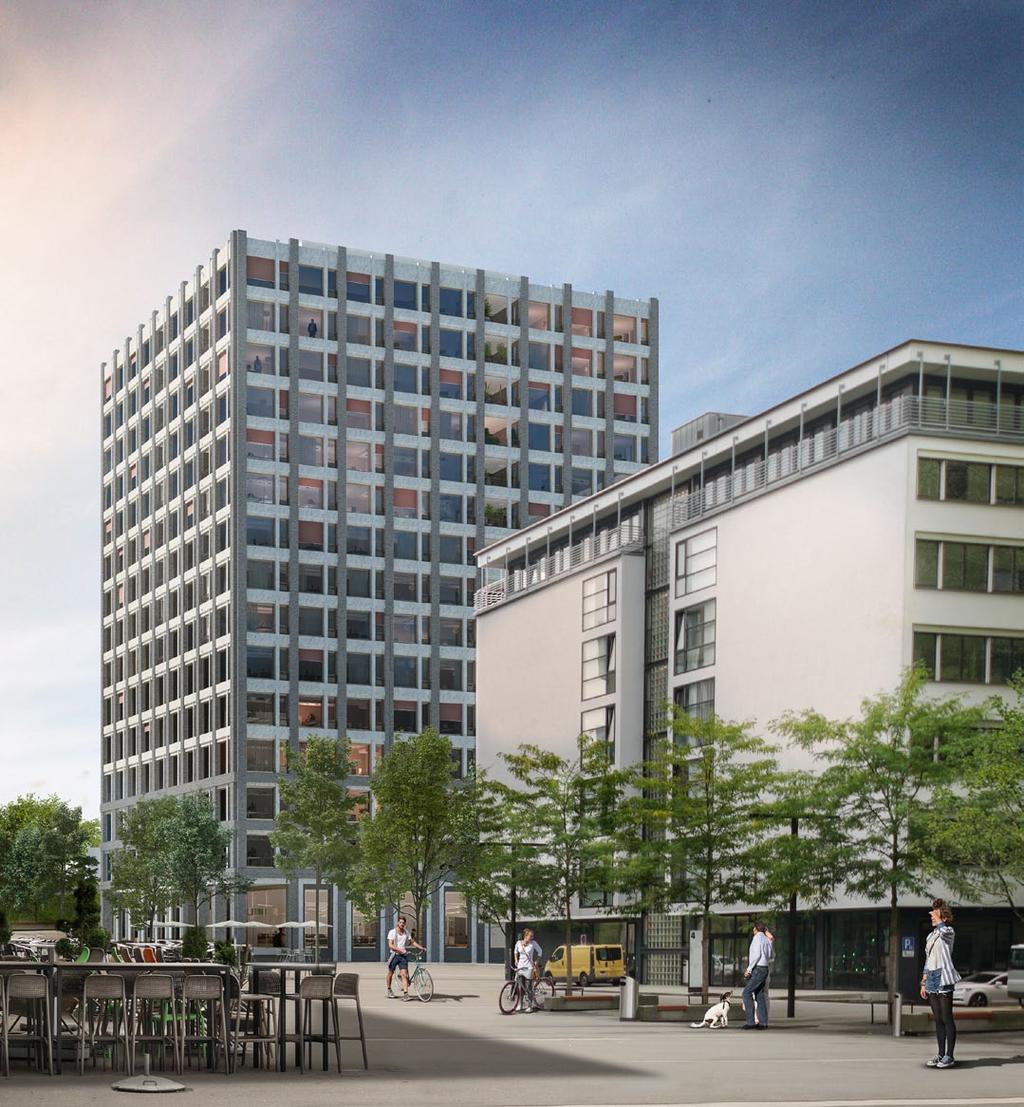 Ein durchdachtes Projekt, im Herzen von Brugg-Windisch. Das neuste Hotel deckt Bedürfnisse vieler Unternehmer und besticht punkto Archi tektur und seiner Bedeutung für die Re gion.