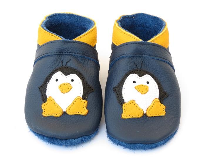 Pinguine Schuhe mit