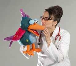 Führungen und Fortbildungsveranstaltungen 47 Frau Doktor hat einen Vogel Sibylle Mottl-Link, Ärztin und Mitarbeiterin des Fachbereichs Gesundheit der Stadt Mannheim hat ein Buch für Kinder