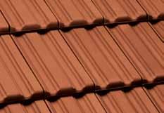 Die Farben. (01) naturrot (02) rot engobiert (03) altfarben engobiert Farbabweichungen: Unsere Dachziegel sind umweltfreundliche Baustoffe.