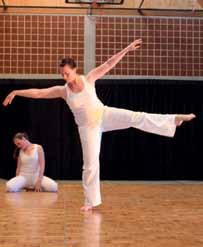 Tanz ist Leben: Abteilungsleiterin Michaela Meidel und ihr Team präsentierten nicht nur die große tänzerische Bandbreite ihrer Abteilung.