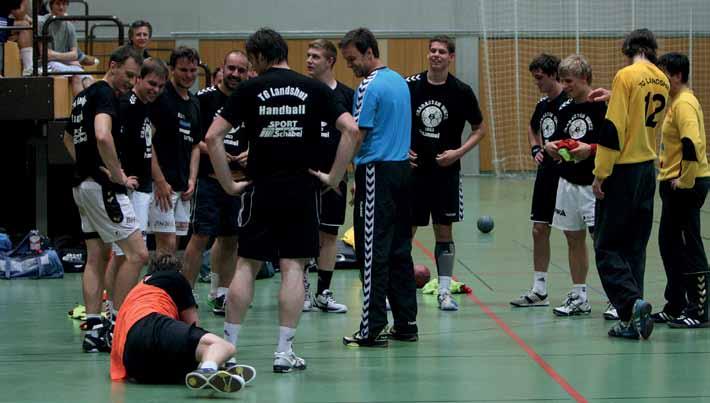 Die vergangene Saison hatte für die Handballer der TG Mipa Landshut viele Höhen und Tiefen zu bieten.