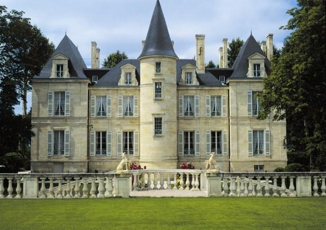 Château Pichon Lalande HEV-Reise