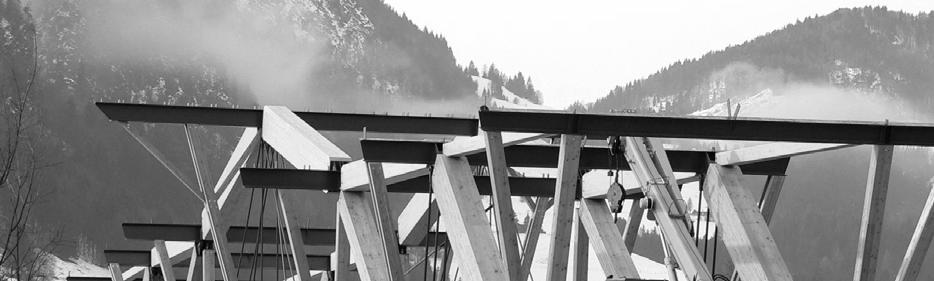 Von Kössen bis zum Lechtal - neue Brücken in Tirol 13.