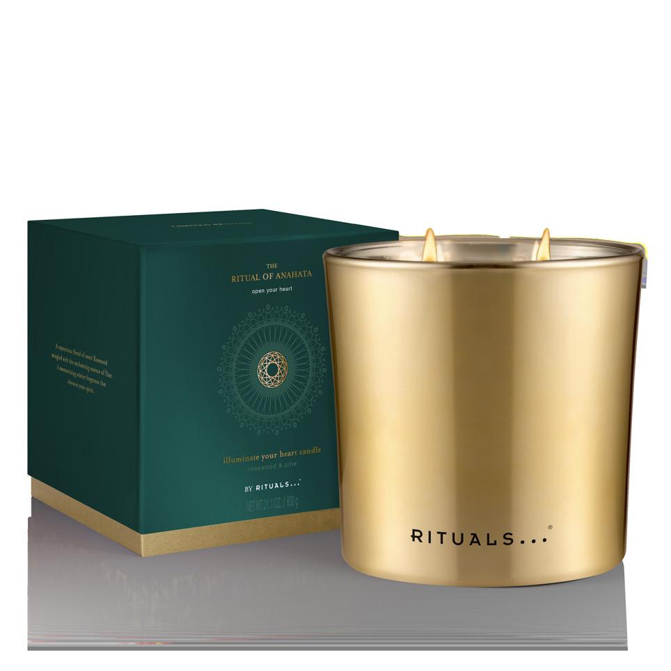 ANAHATA CANDLE Large Candle - CHF 45.- Entspannende Duftkerze, speziell entwickelt für The Ritual of Anahata.