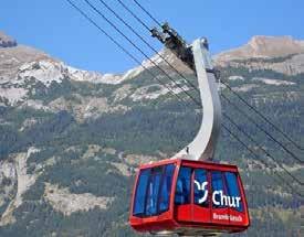 Chur ist die Hauptstadt des Kantons Graubünden, liegt ca. 584 m ü.m. und hat rund 37 000 Einwohner.